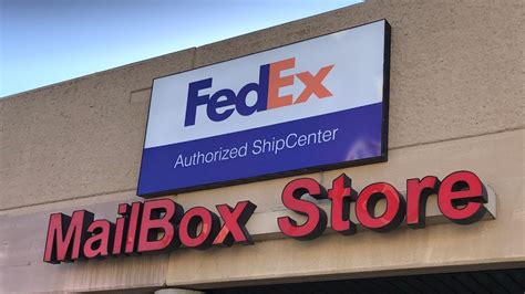 Mailbox store - fedex shipcenter. Things To Know About Mailbox store - fedex shipcenter. 